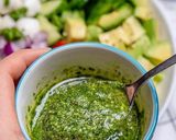 A picture of step 2 of Italian salad.