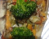 Foto del paso 4 de la receta: Berenjena rellenas de Verduritas🍆