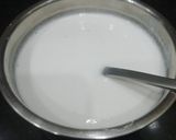 A picture of step 1 of Rice & Urad dal Idli.