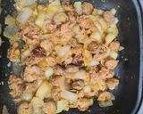 Foto del paso 2 de la receta: Guiso de porotos alubia 🥶🔥