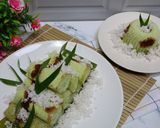 Foto langkah ke 6 dari resep Kue Putu Bambu (Tanpa Cetakan Bambu).