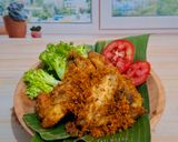 Foto langkah ke 3 dari resep Ayam Goreng Serundeng.