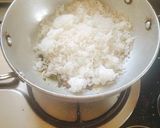 A picture of step 2 of Lemon Rice.