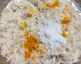 A picture of step 1 of Indori Poha.
