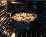 Foto del paso 6 de la receta: Torta de arándanos y manzanas