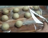 Foto langkah ke 9 dari resep 1 adonan 2 bentuk roti wool roll bread dan roti sobek.