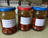 Une image de l'étape 5 de Tomates cerises du jardin au vinaigre et herbes de Provence.