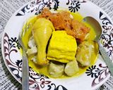 Foto langkah ke 7 dari resep Lontong Opor Endesss.