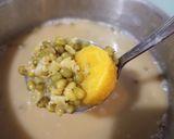Foto langkah ke 4 dari resep Kolak Kacang Hijau Pisang.