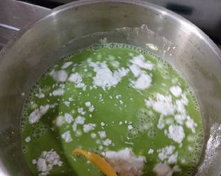 Es Cendol Tepung Beras Pandan Asli - Step 3