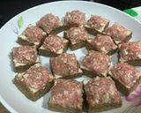 百花豆腐鑲肉的食譜步驟5照片