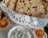 Foto langkah ke 4 dari resep Roti Naan India.