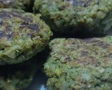 Foto del paso 7 de la receta: Hamburguesas de mote y avena veganas