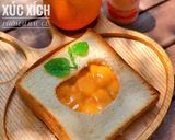 Hình bước làm 4 của món Sandwich kẹp xúc xích phômai rau củ