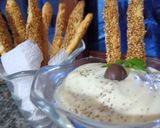 صورة لخطوة 3 من وصفة اصابع السمسم التركية المقرمشة 🌼