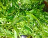 Foto langkah ke 4 dari resep Tumis kangkung.