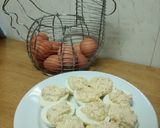 Foto del paso 6 de la receta: ✅🗣📢 Huevos rellenos de atún 🥚