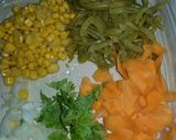 Foto del paso 2 de la receta: Ensalada de vegetales mixta