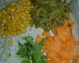 Foto del paso 2 de la receta: Ensalada de vegetales mixta
