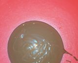 Foto del paso 7 de la receta: Bombones de chocolate rellenos con ganache de mazapán