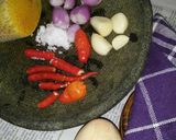Foto langkah ke 3 dari resep Teri Nasi Basah Goreng Telur.