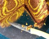 A picture of step 12 of Sponge Cake #mysecretbaking.