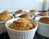 Foto del paso 4 de la receta: Muffins naranja plátano