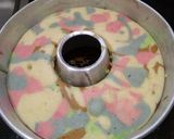 Foto langkah ke 8 dari resep Bolu Air Pelangi.