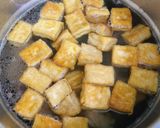 Hình bước làm 2 của món Canh Sườn Nấu Đậu Hũ