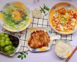 A picture of step 5 of Our Family Meal.