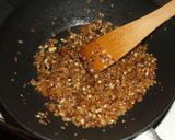 Korma curry vajas naannal és basmati rizzsel recept fázis 15 fotója