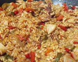 Foto del paso 4 de la receta: Arroz con calamar y verduras