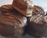 Foto del paso 5 de la receta: Tapas de alfajor (harina integral, almidón de maíz, avena, stevi