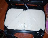 A picture of step 7 of Tostermade snakes #mykidsfavouratedish#.