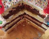 Foto del paso 15 de la receta: Pastel al óleo 🎂