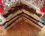 Foto del paso 15 de la receta: Pastel al óleo 🎂