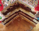 Foto del paso 15 de la receta: Pastel al óleo 🎂