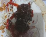 A picture of step 12 of Tikka Shawarma and pitta bread homemade..