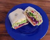 Foto del paso 20 de la receta: Ciabatta de relleno de surimi y relleno de huevo cocido