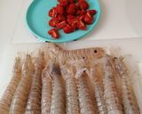 Foto del passaggio 1 della ricetta Spaghetti cicale di mare e pomodorini del piennolo (pomodorini del Vesuvio)