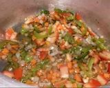 A picture of step 2 of Chinese Rice.