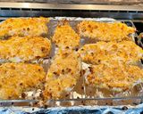 A picture of step 10 of Ritzy Cheddar Chicken.