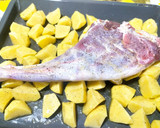 Foto del paso 1 de la receta: Lechazo asado
