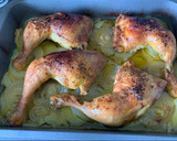 Foto del paso 6 de la receta: Pollo asado al tomillo y la cerveza