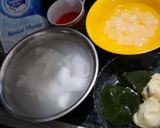 Foto langkah ke 1 dari resep Es Kelapa Cincau Durian.