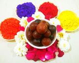 A picture of step 8 of Mawa Gulab Jamun.