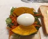 A picture of step 6 of Japanese Wanpaku Sandwich ("Wanpaku Sand").