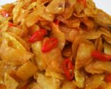 Foto langkah ke 6 dari resep Sambel Goreng Kentang.