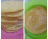 Foto langkah ke 9 dari resep Roti Maryam Kangen Malang.