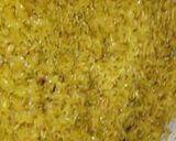 A picture of step 5 of My students size friend rice.